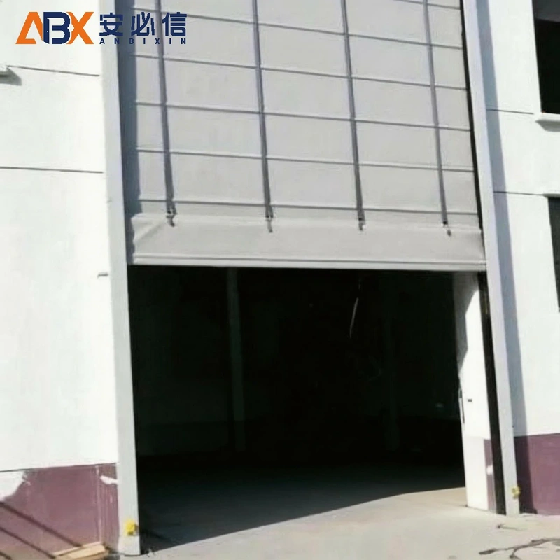 酒泉PVC堆积门