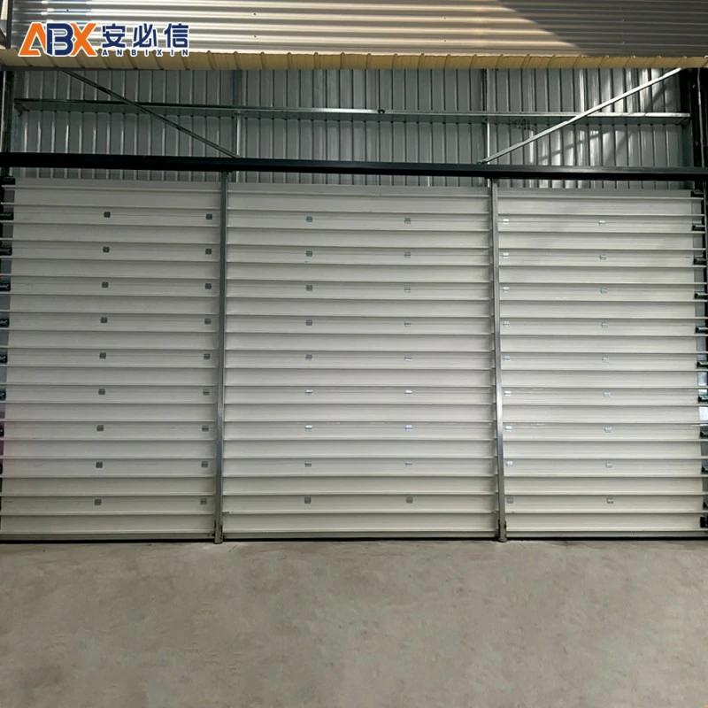 酒泉分段式提升门