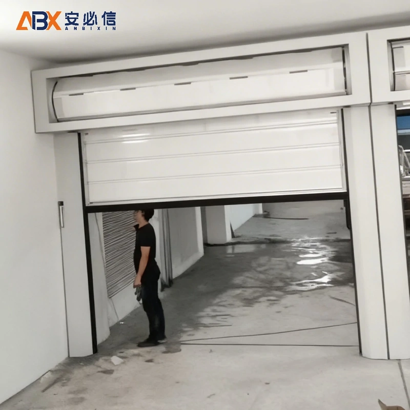 酒泉螺旋式快速门