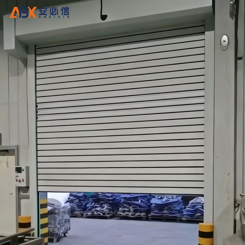 酒泉铝质快速门